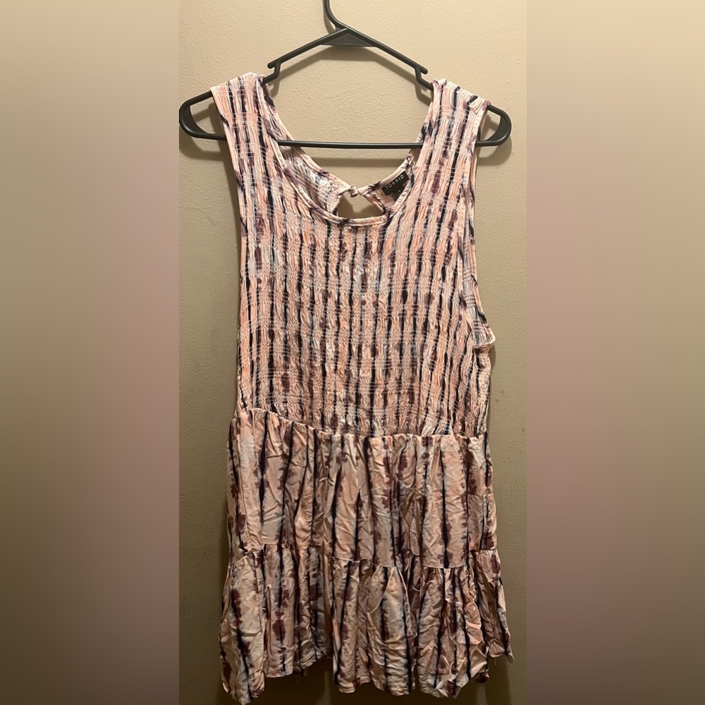 Torrid Size 1 1x Tunic Top Sleeveless